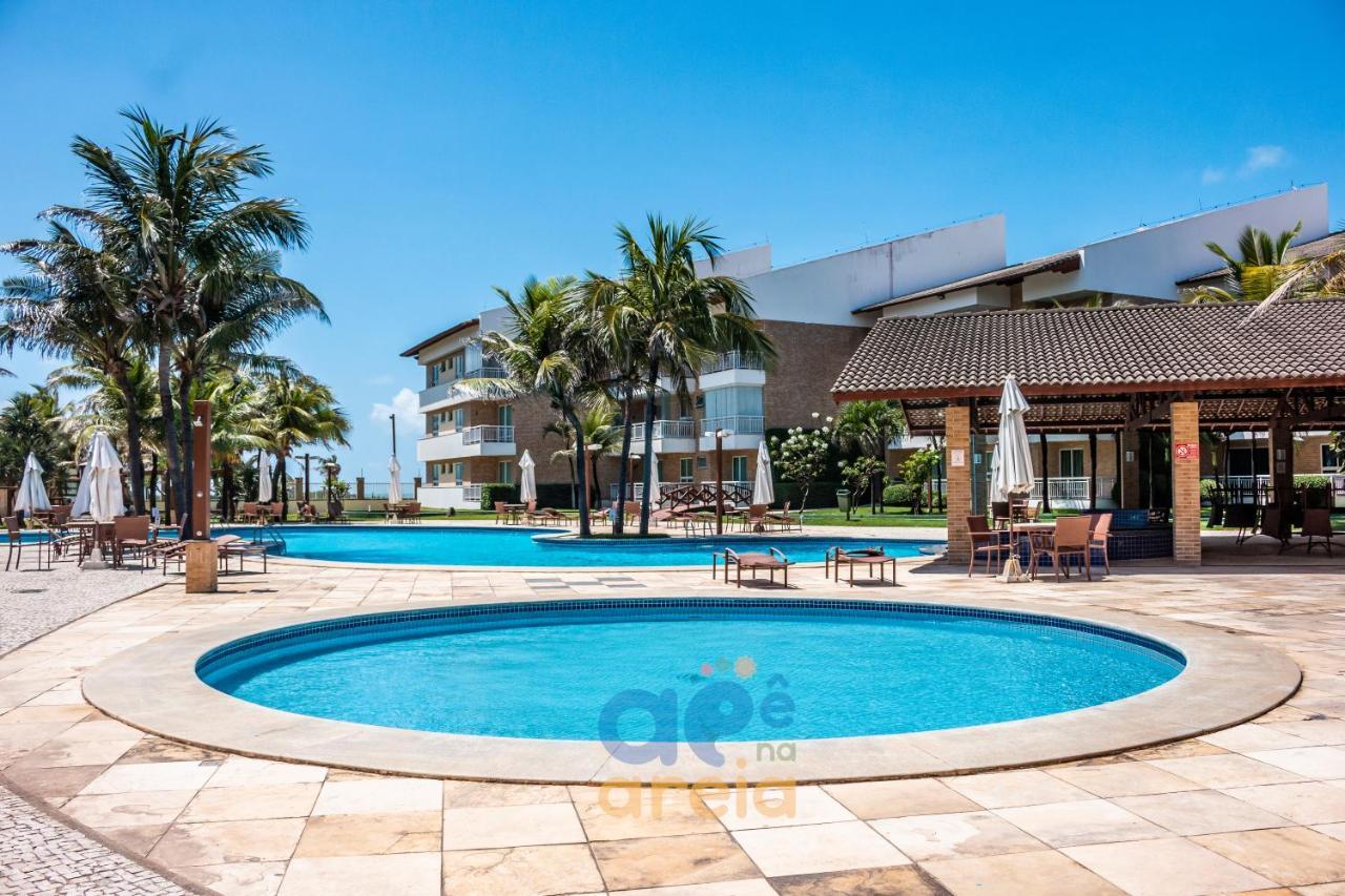 Porto das Dunas: pé na areia ao lado do Beach Park Aquiraz Exterior foto